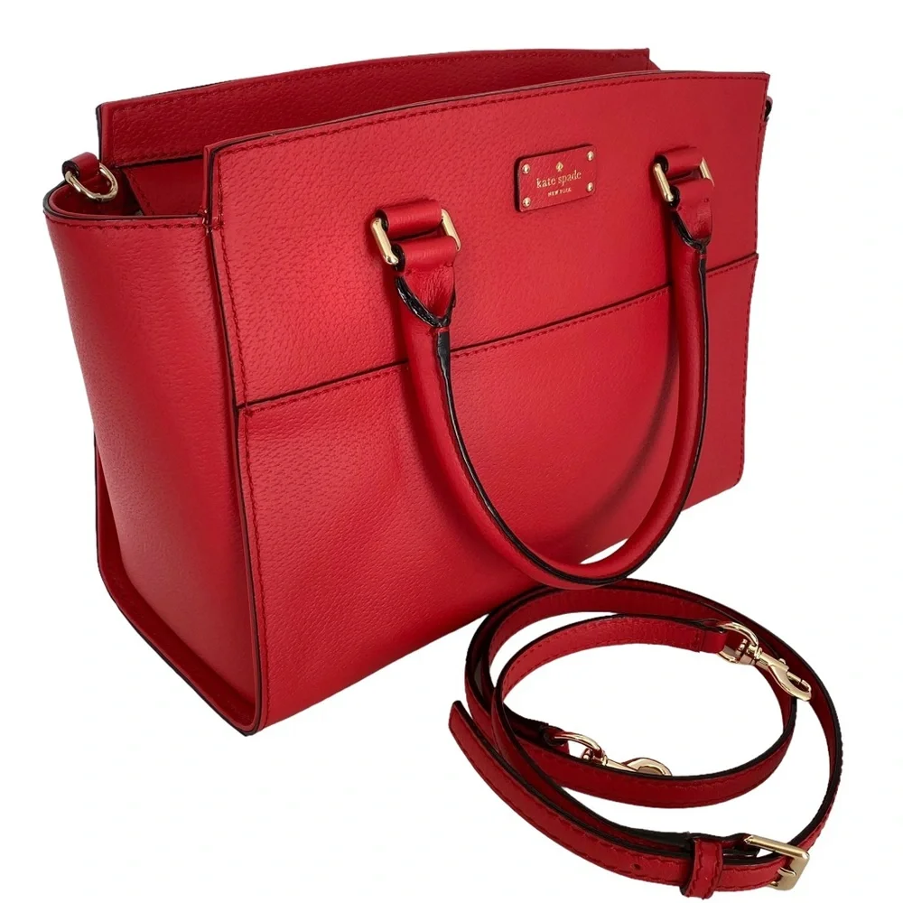 Kate Spade Satchel Crossbody Grove Street Lana